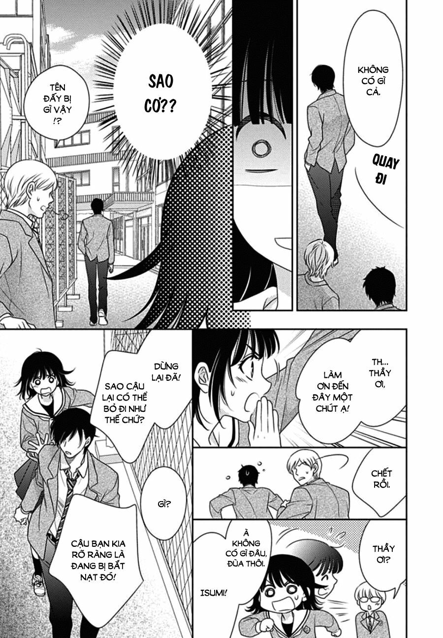Ai ga Shinu no wa Kimi no Sei: Chapter 2