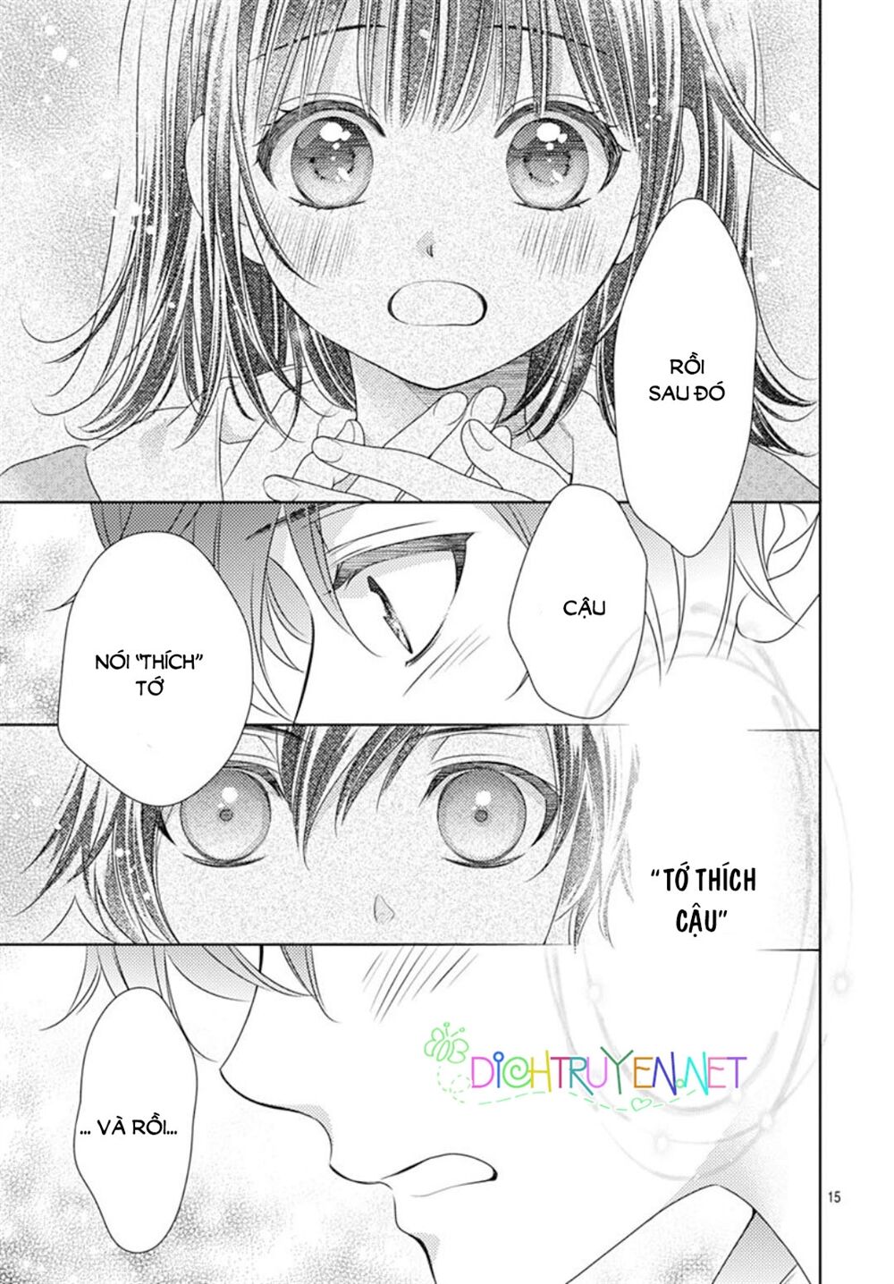 Ai ga Shinu no wa Kimi no Sei: Chapter 21