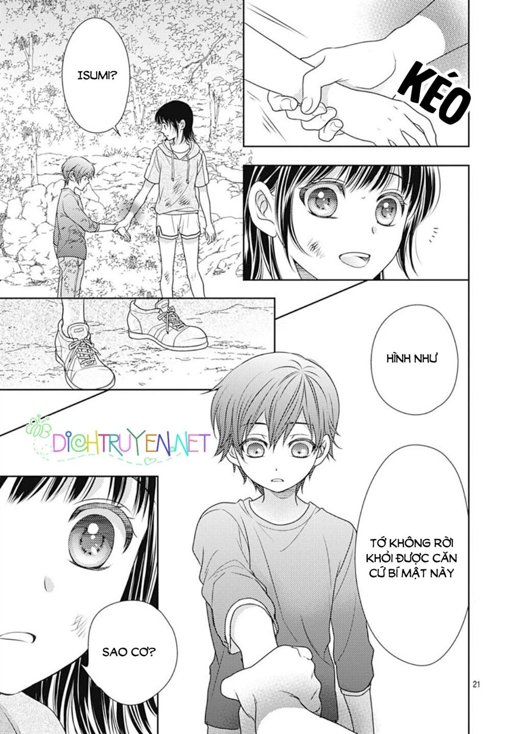 Ai ga Shinu no wa Kimi no Sei: Chapter 21