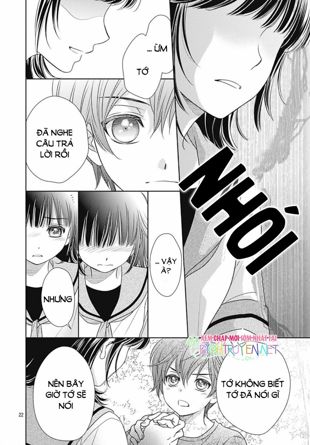 Ai ga Shinu no wa Kimi no Sei: Chapter 22