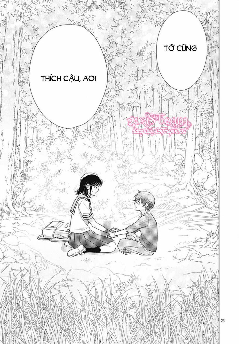 Ai ga Shinu no wa Kimi no Sei: Chapter 22