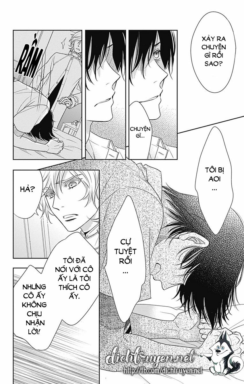 Ai ga Shinu no wa Kimi no Sei: Chapter 24