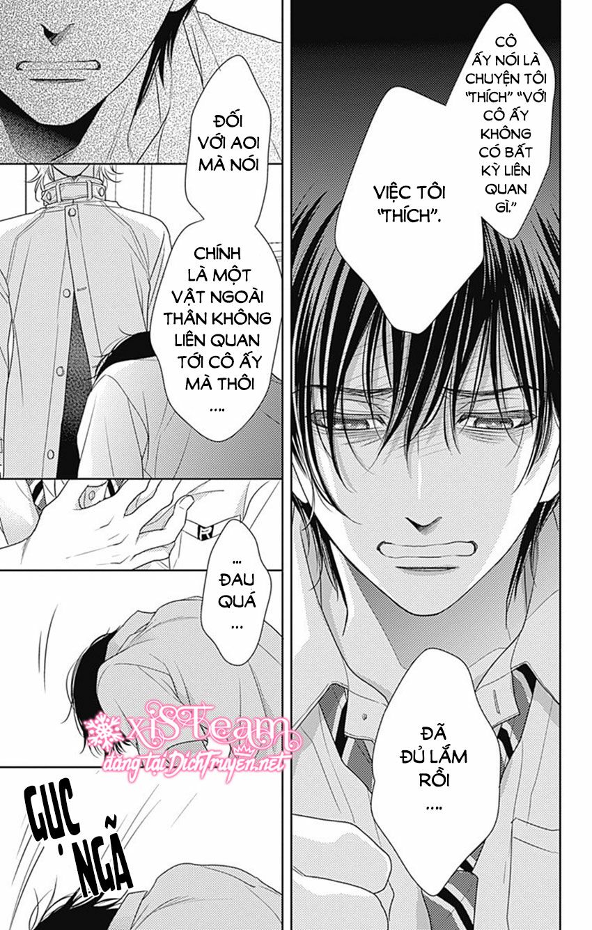 Ai ga Shinu no wa Kimi no Sei: Chapter 24