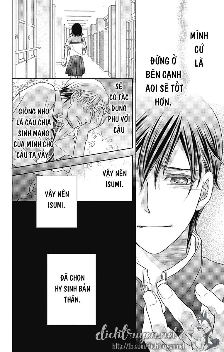 Ai ga Shinu no wa Kimi no Sei: Chapter 27