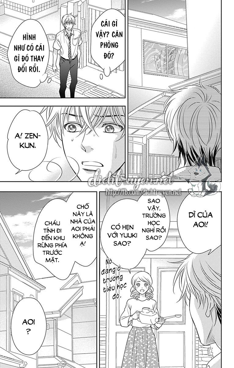 Ai ga Shinu no wa Kimi no Sei: Chapter 28