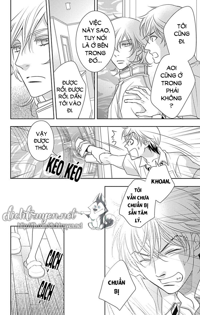 Ai ga Shinu no wa Kimi no Sei: Chapter 28