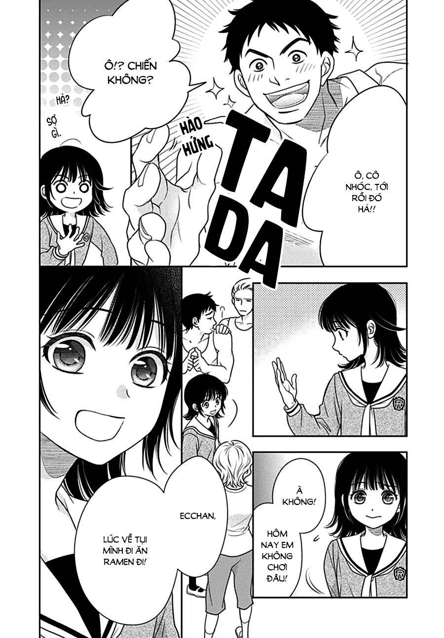 Ai ga Shinu no wa Kimi no Sei: Chapter 3