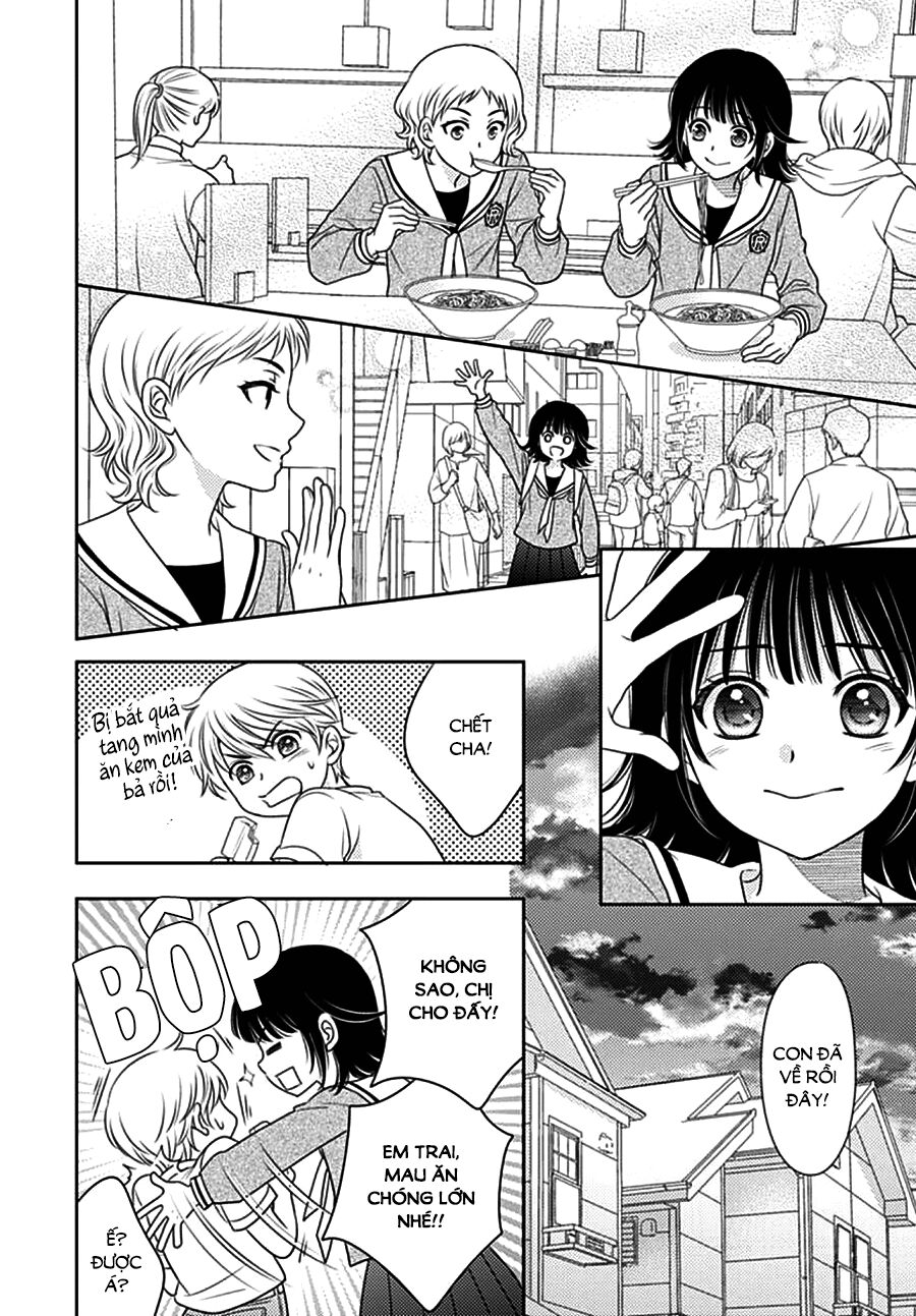 Ai ga Shinu no wa Kimi no Sei: Chapter 3