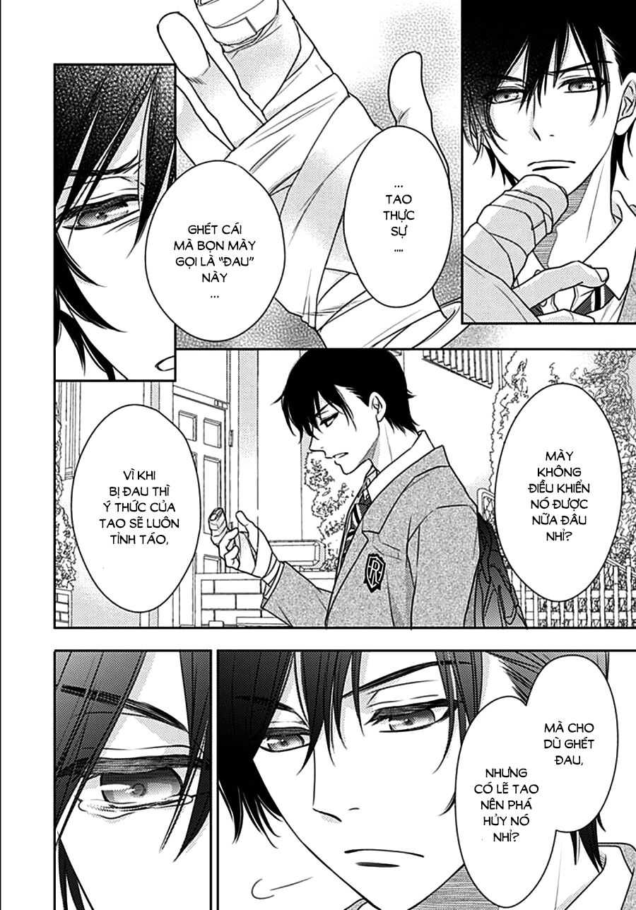 Ai ga Shinu no wa Kimi no Sei: Chapter 3