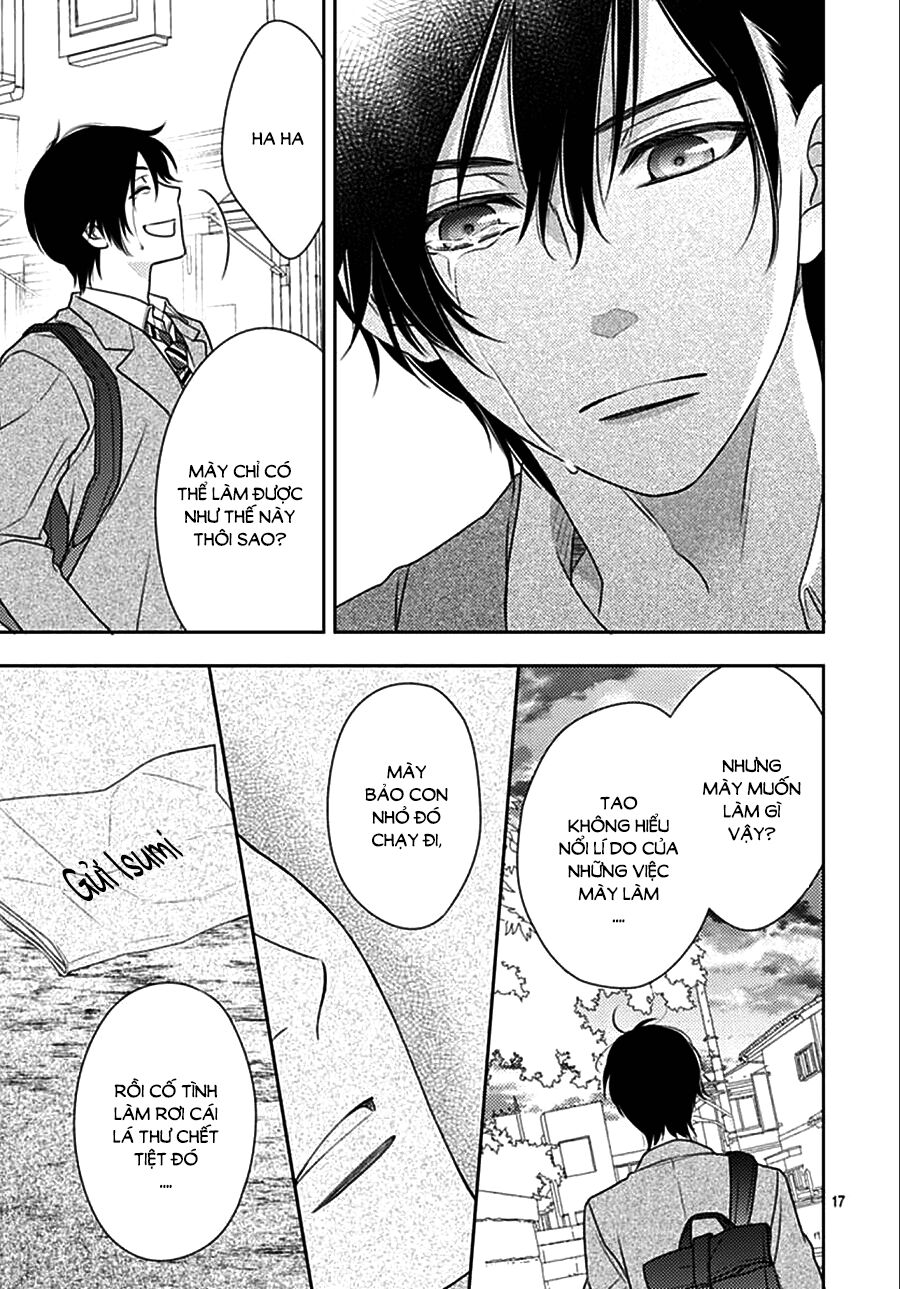 Ai ga Shinu no wa Kimi no Sei: Chapter 3