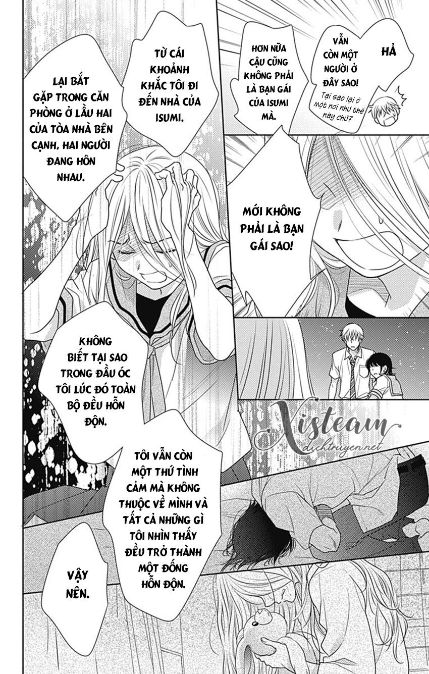 Ai ga Shinu no wa Kimi no Sei: Chapter 30