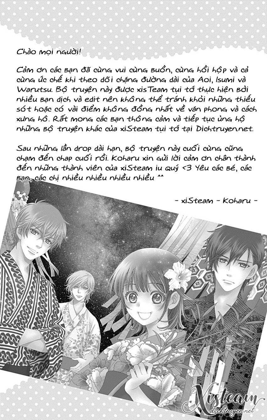 Ai ga Shinu no wa Kimi no Sei: Chapter 32: (End)