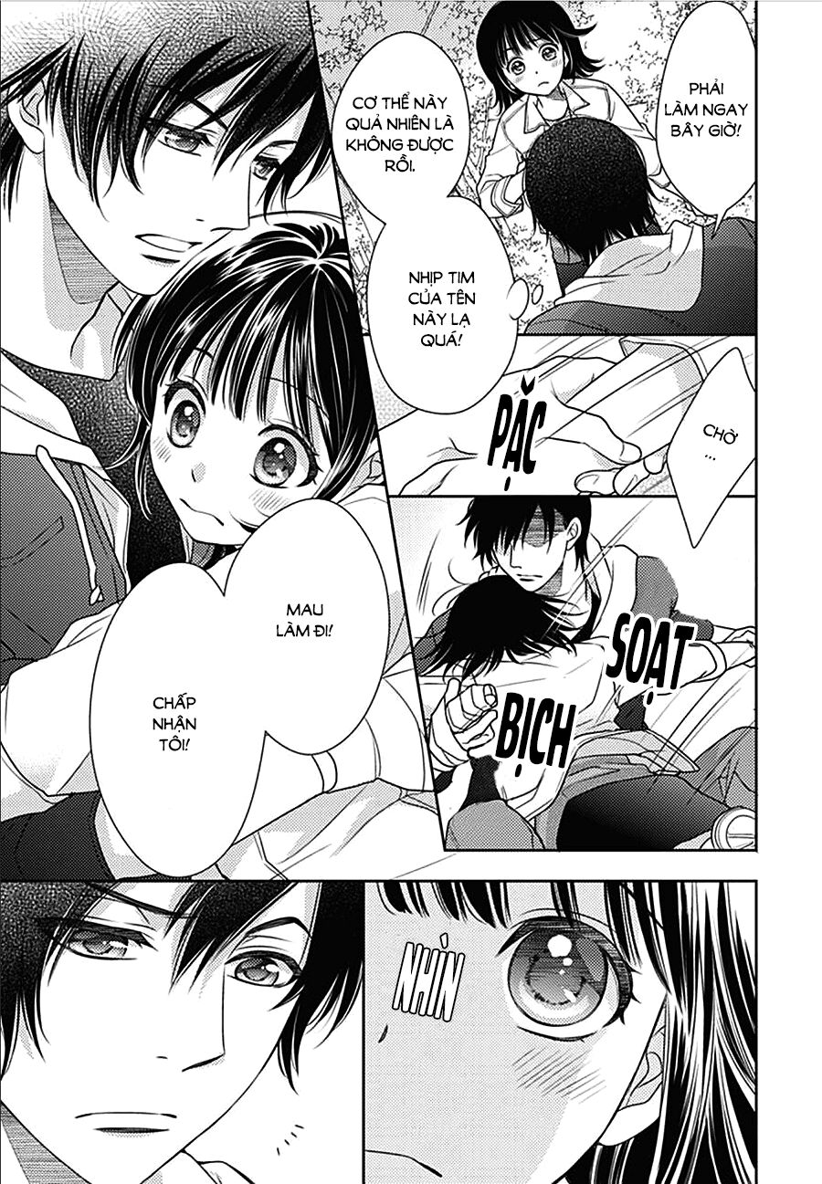 Ai ga Shinu no wa Kimi no Sei: Chapter 4