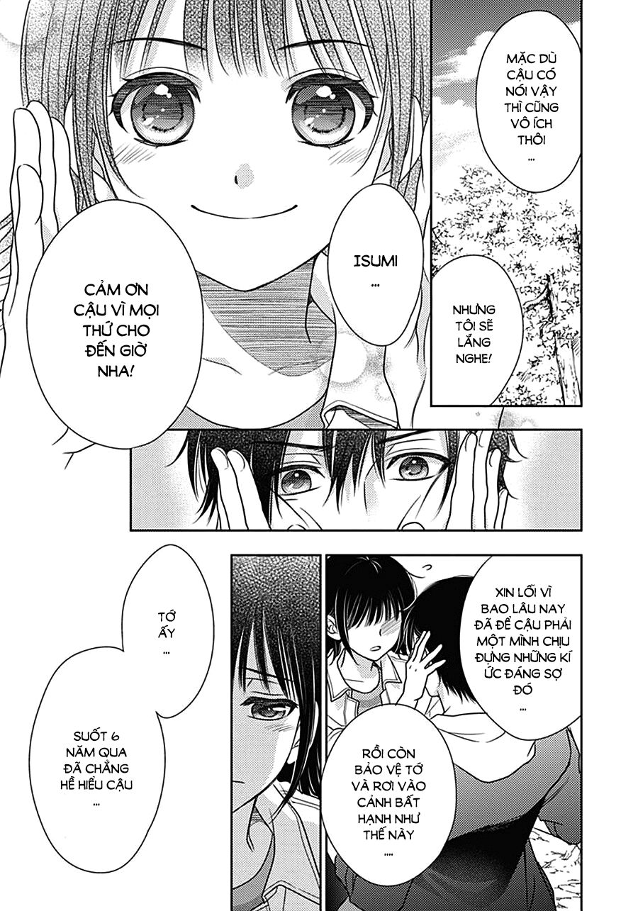 Ai ga Shinu no wa Kimi no Sei: Chapter 4