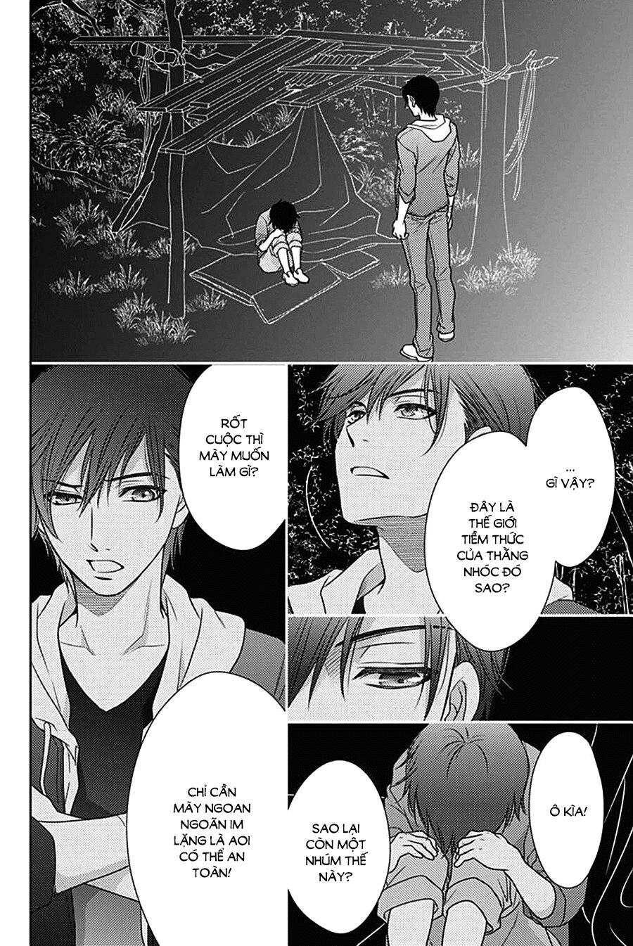 Ai ga Shinu no wa Kimi no Sei: Chapter 4