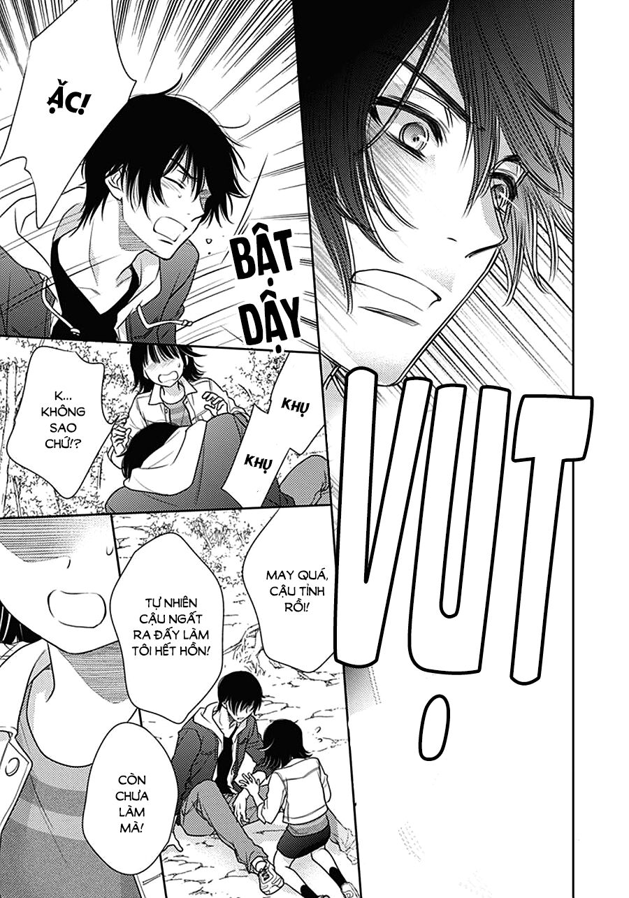 Ai ga Shinu no wa Kimi no Sei: Chapter 4