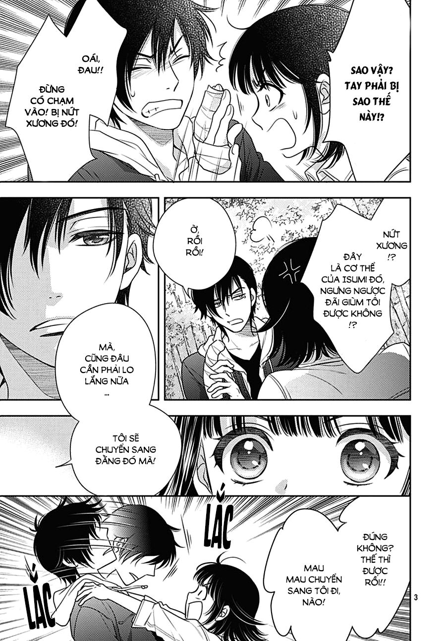 Ai ga Shinu no wa Kimi no Sei: Chapter 4