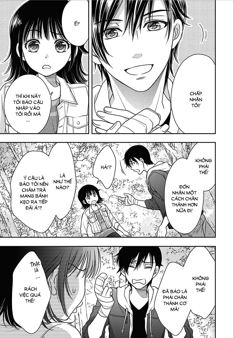 Ai ga Shinu no wa Kimi no Sei: Chapter 4