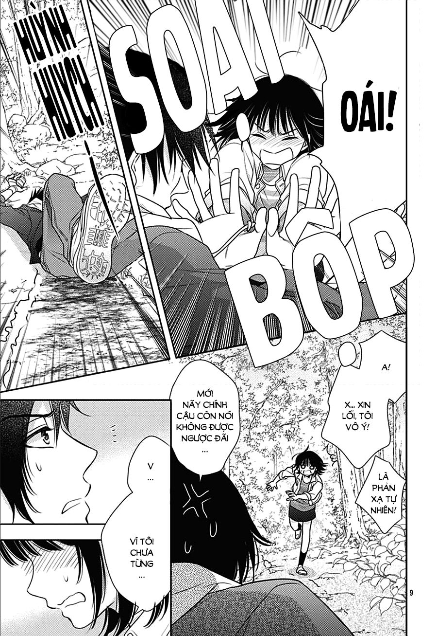 Ai ga Shinu no wa Kimi no Sei: Chapter 4