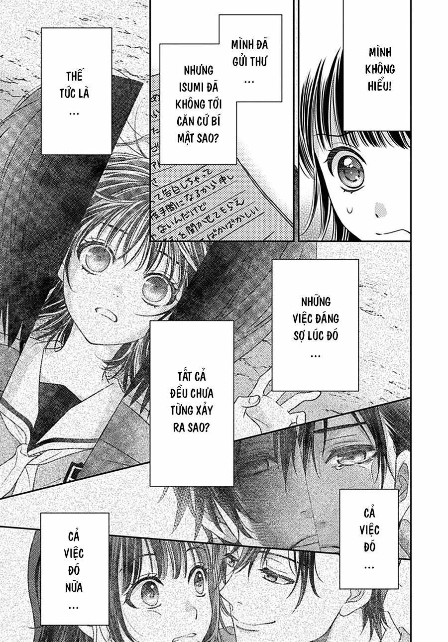 Ai ga Shinu no wa Kimi no Sei: Chapter 8
