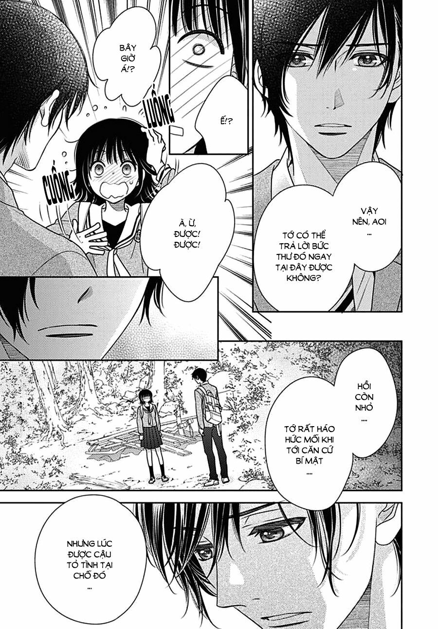 Ai ga Shinu no wa Kimi no Sei: Chapter 8