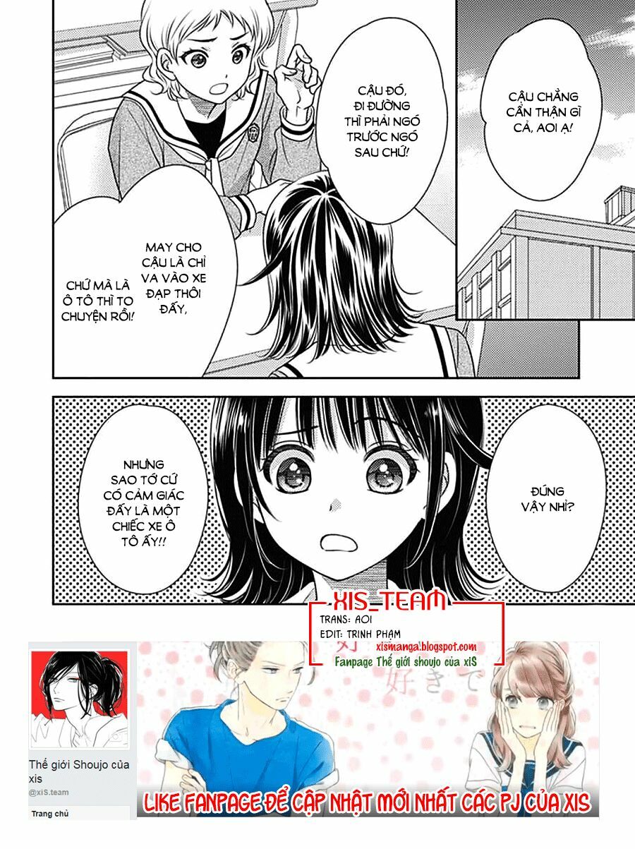 Ai ga Shinu no wa Kimi no Sei: Chapter 8