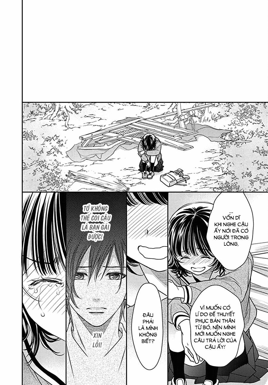 Ai ga Shinu no wa Kimi no Sei: Chapter 8