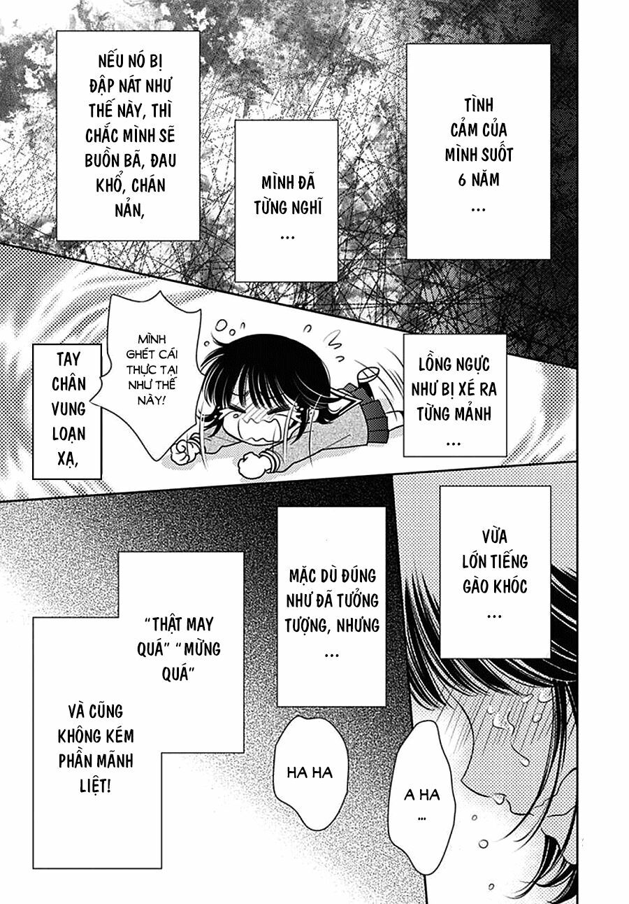 Ai ga Shinu no wa Kimi no Sei: Chapter 8