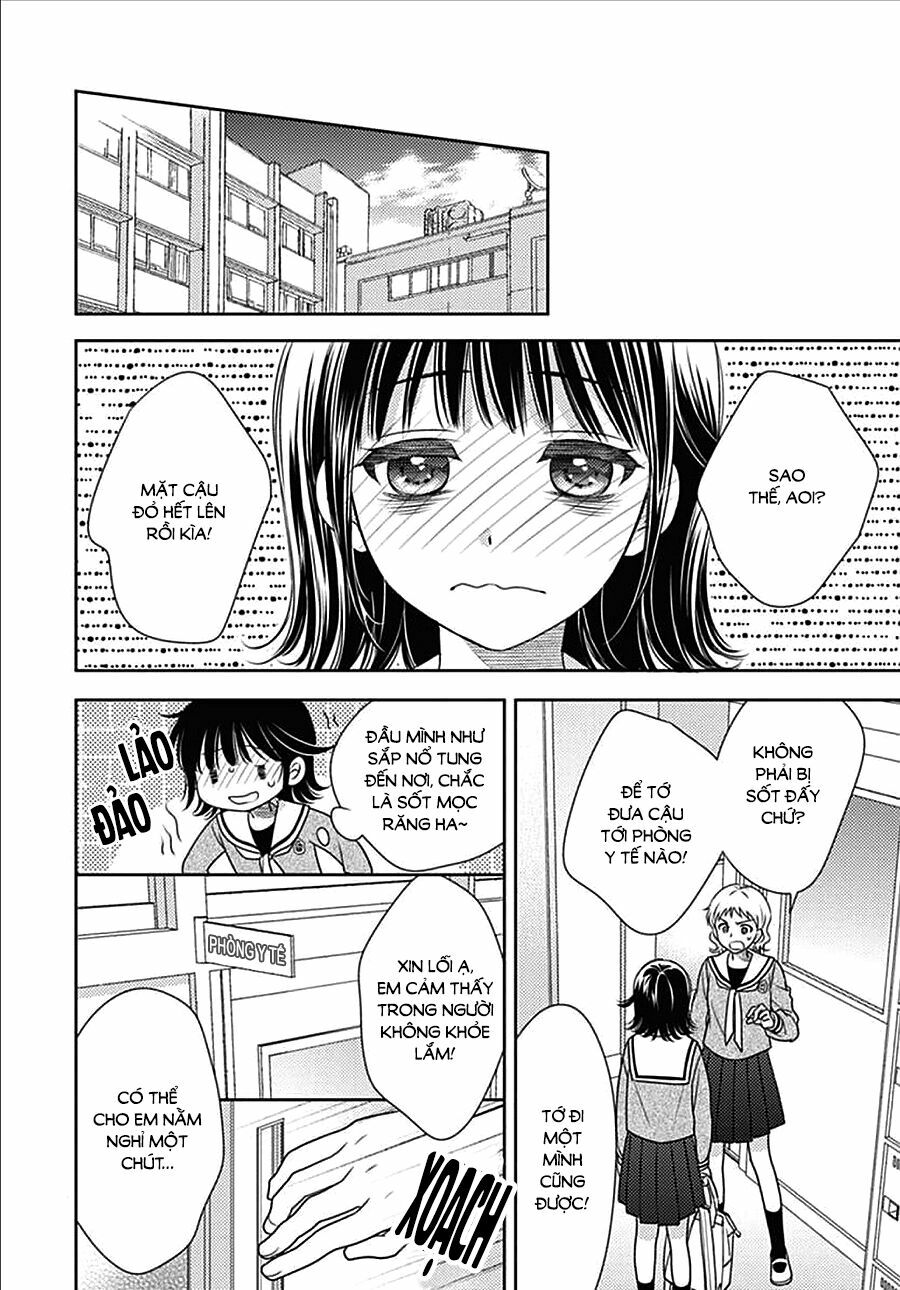 Ai ga Shinu no wa Kimi no Sei: Chapter 8