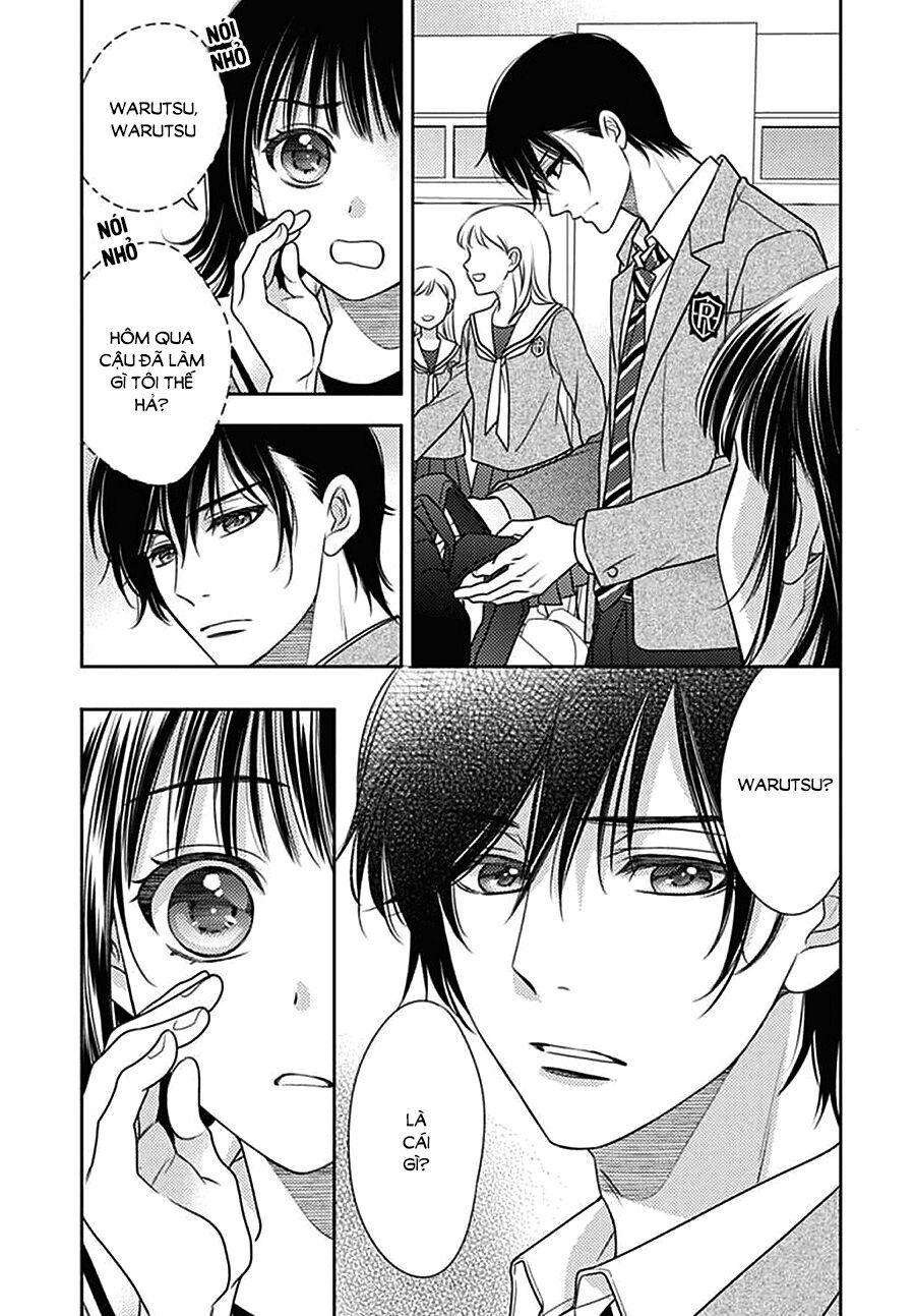 Ai ga Shinu no wa Kimi no Sei: Chapter 8