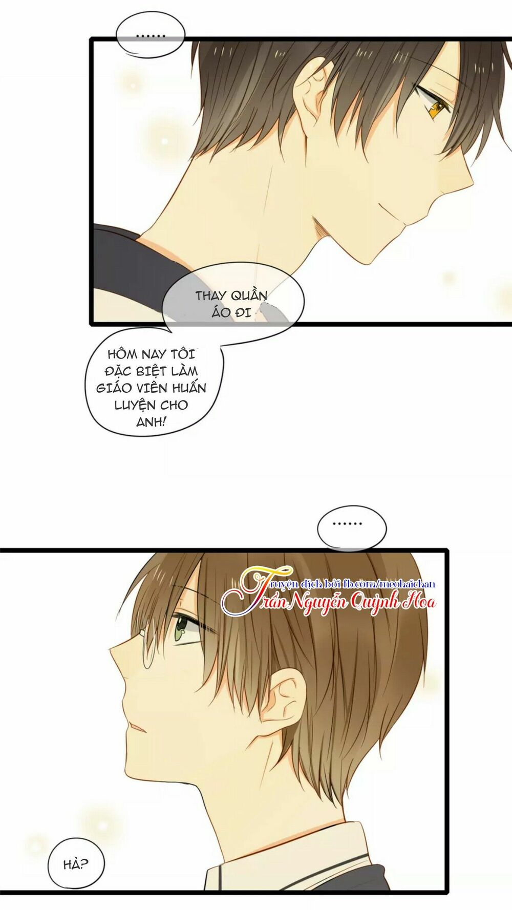 Điều giáo quan hệ: Chapter 13