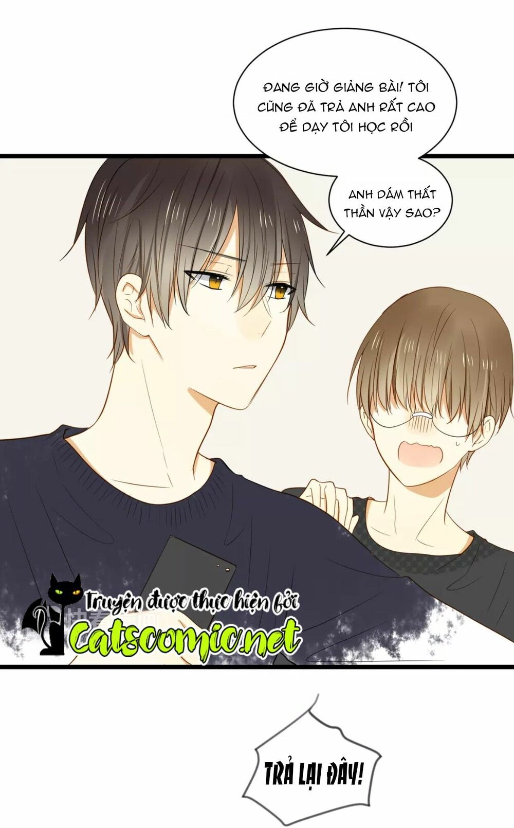 Điều giáo quan hệ: Chapter 15