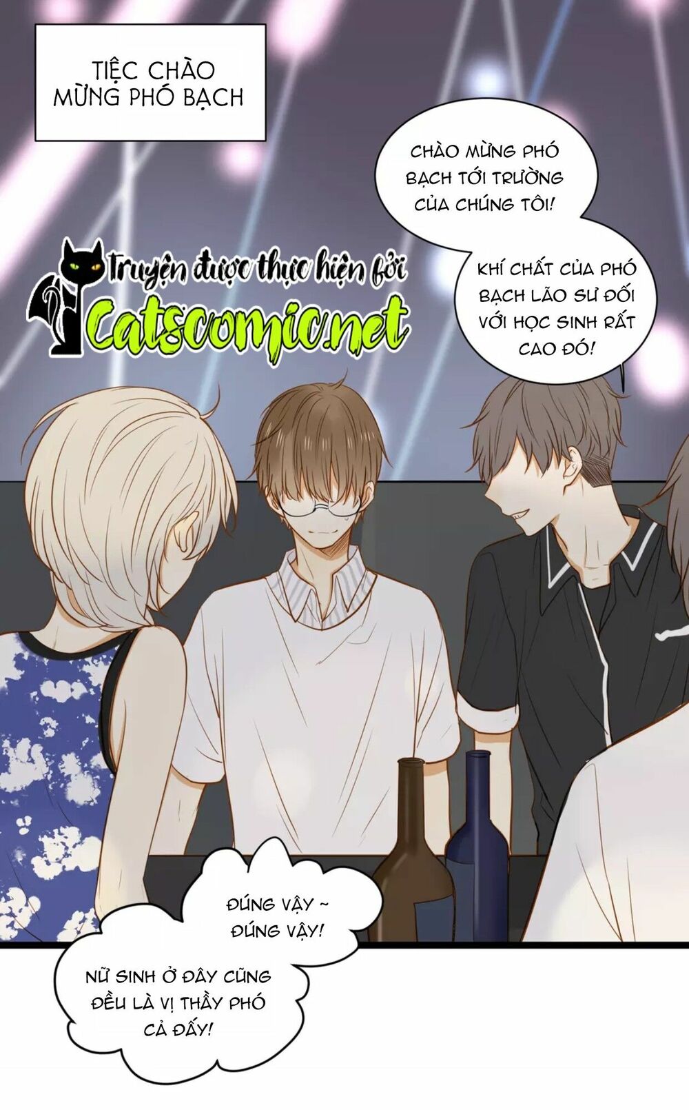 Điều giáo quan hệ: Chapter 19