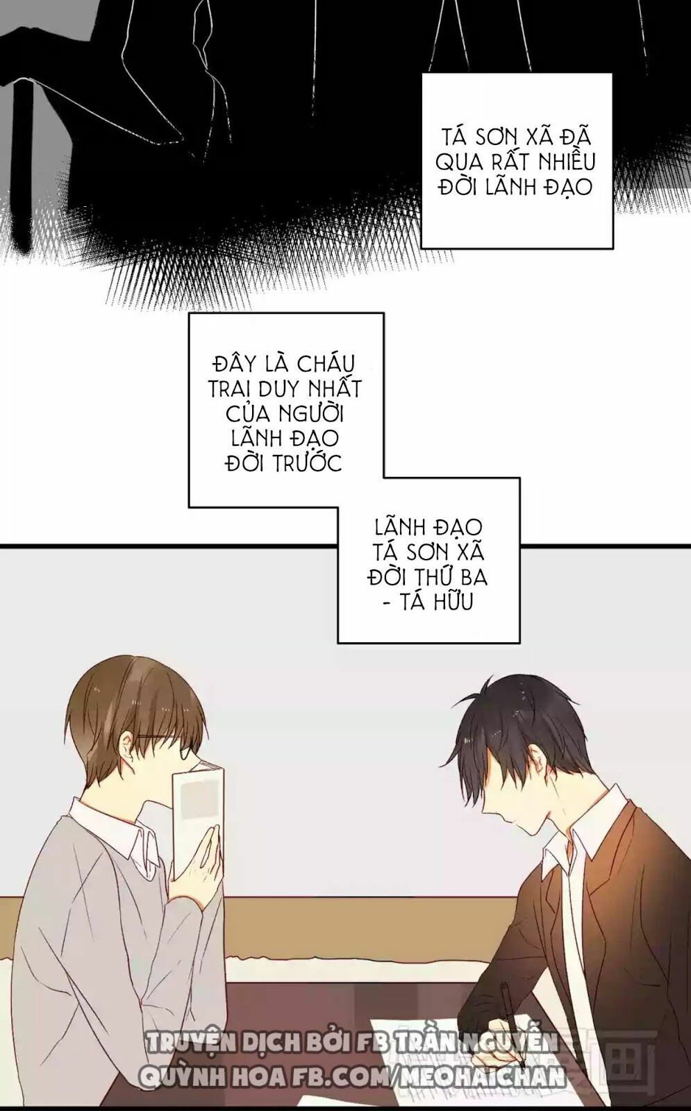 Điều giáo quan hệ: Chapter 2