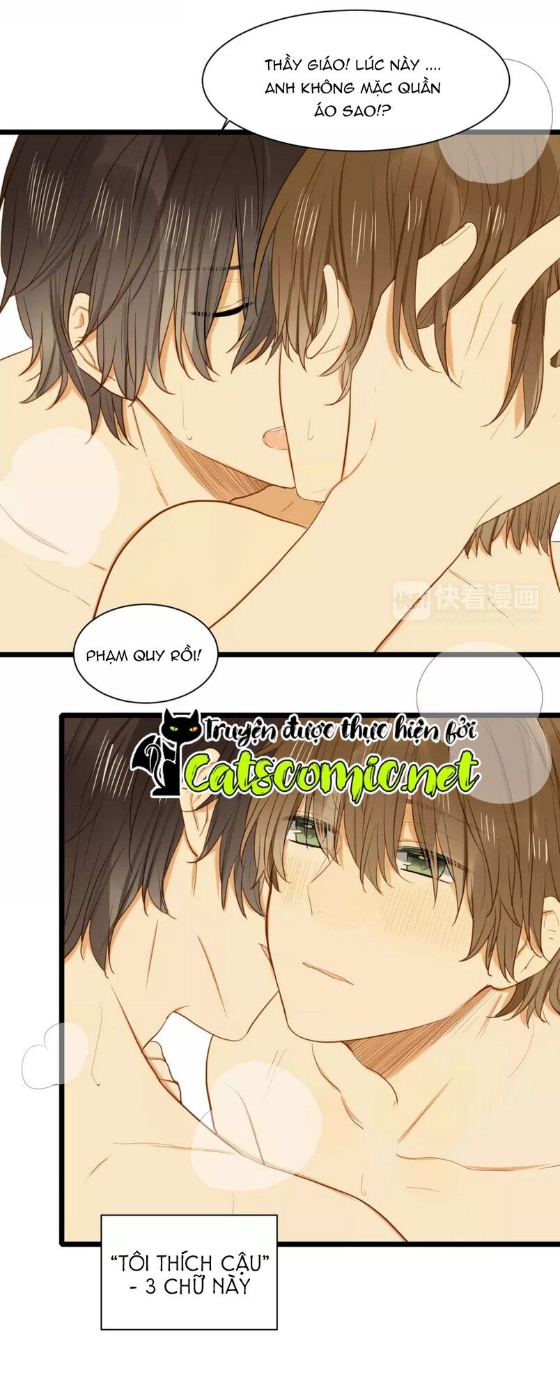 Điều giáo quan hệ: Chapter 25