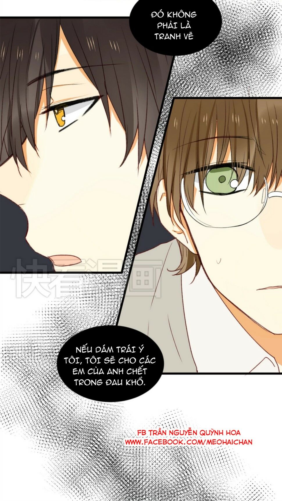 Điều giáo quan hệ: Chapter 3