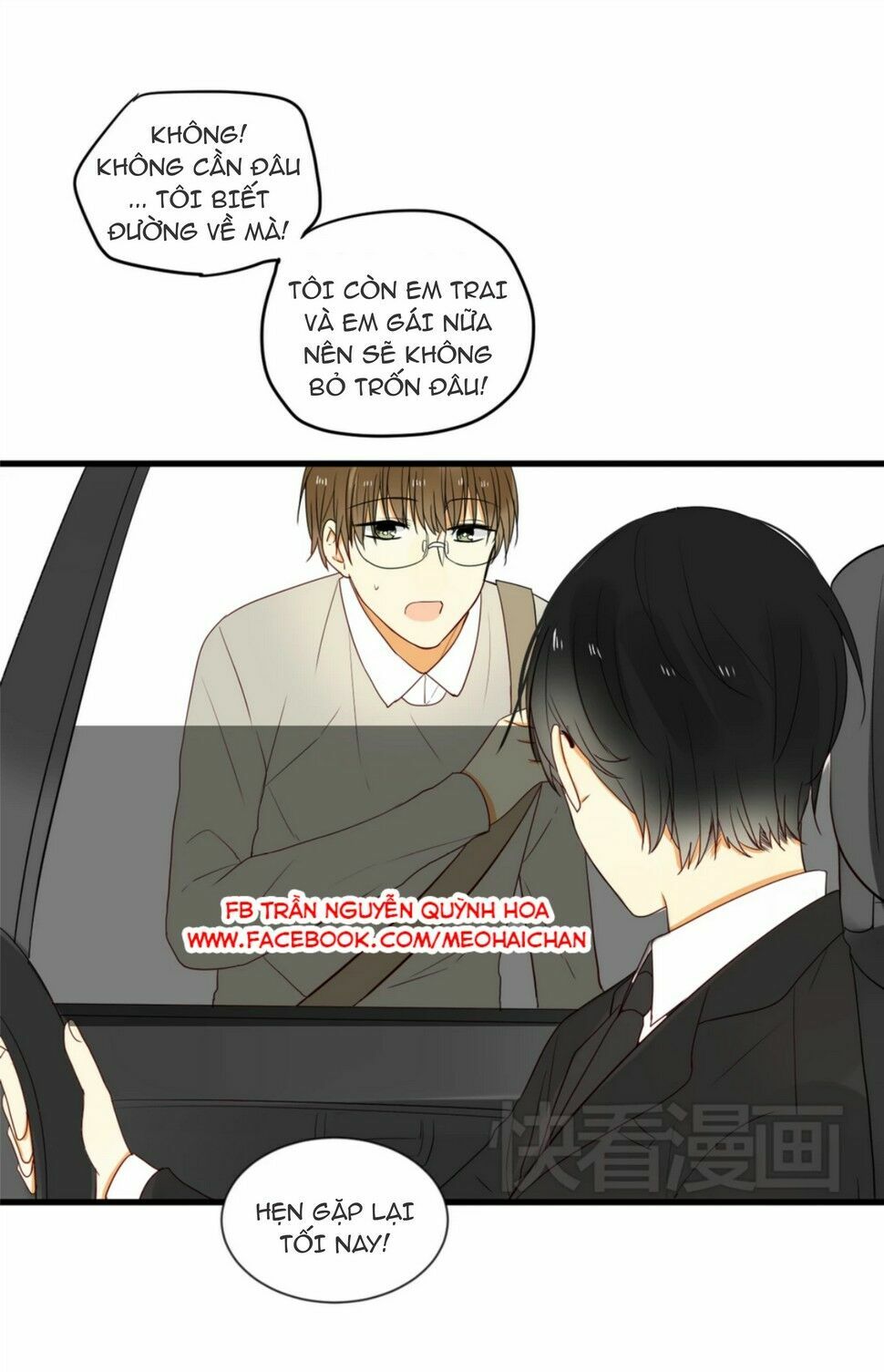 Điều giáo quan hệ: Chapter 5