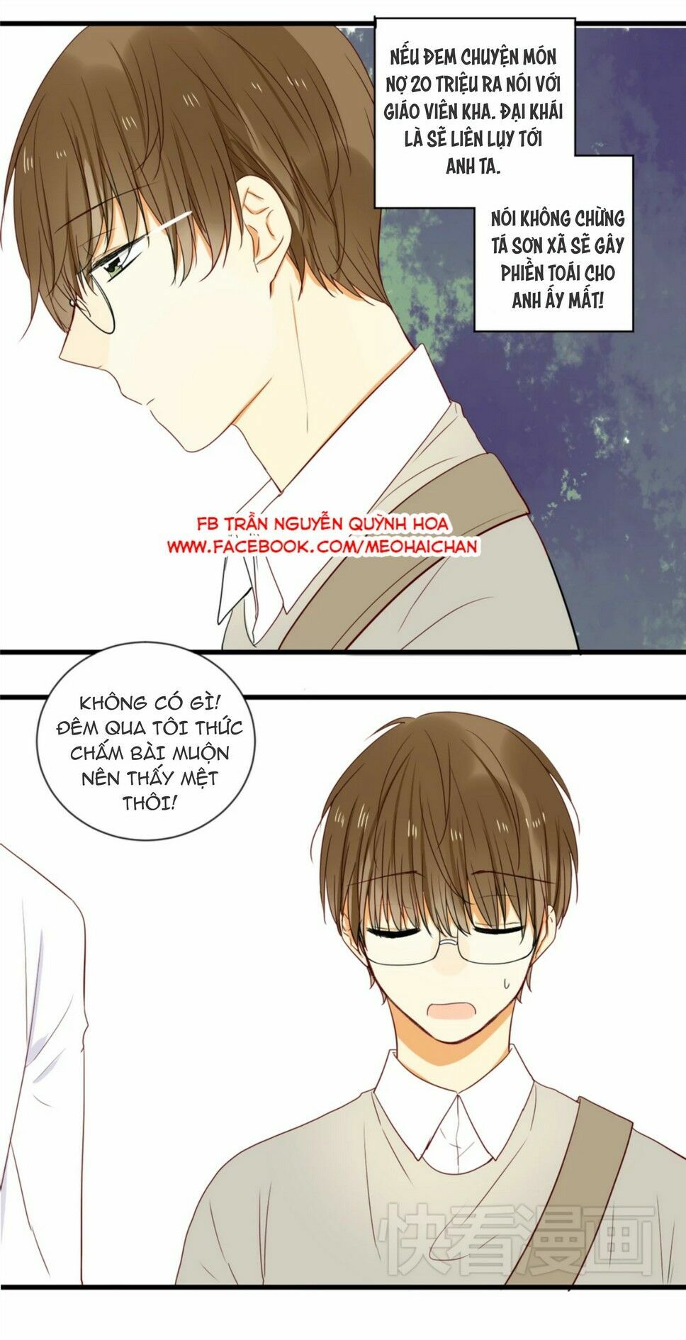 Điều giáo quan hệ: Chapter 5