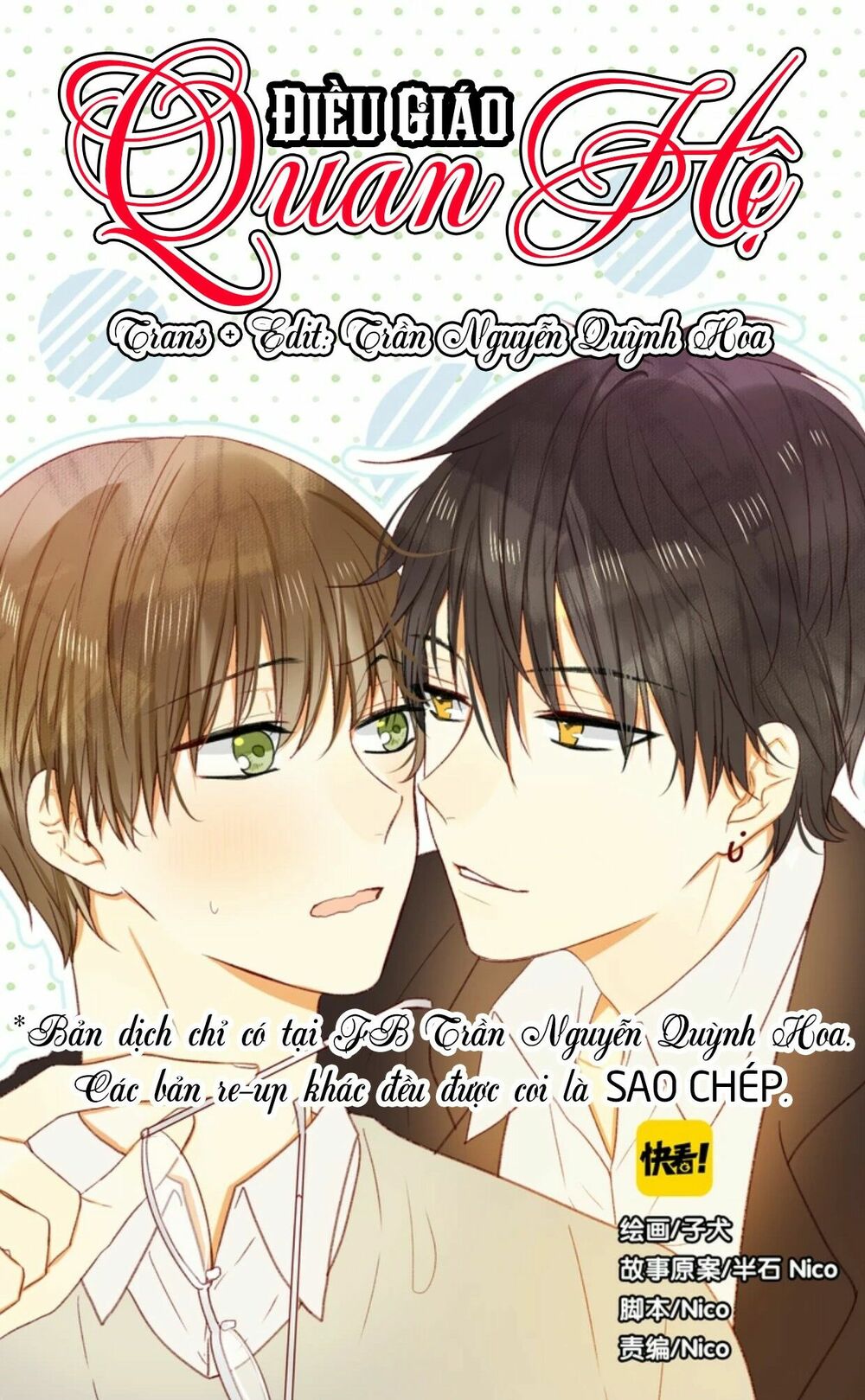 Điều giáo quan hệ: Chapter 6