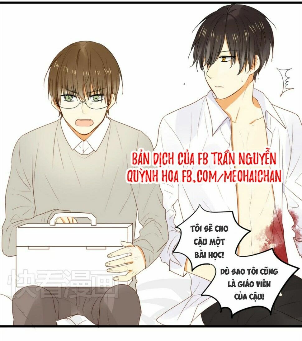 Điều giáo quan hệ: Chapter 6