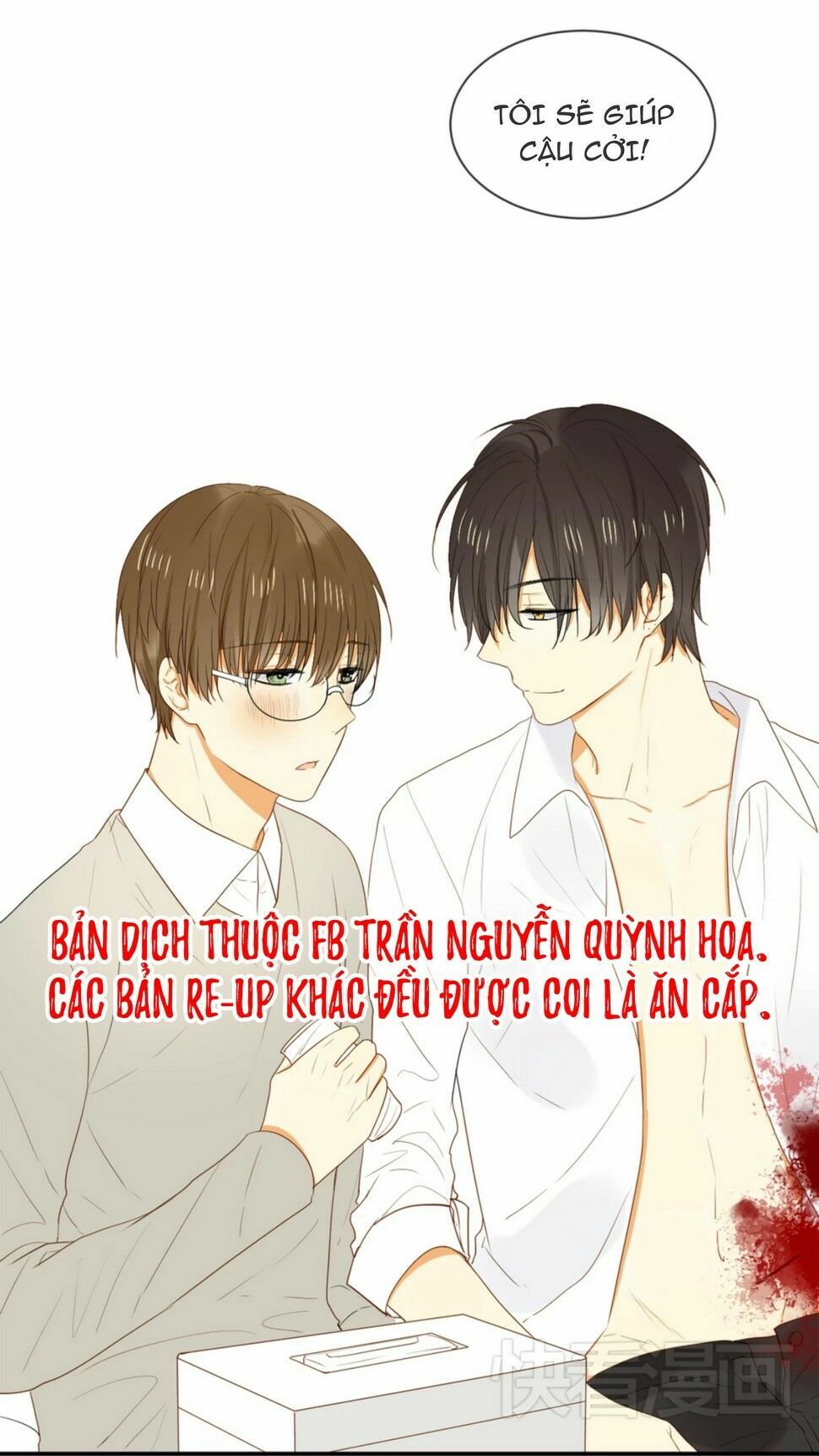 Điều giáo quan hệ: Chapter 6