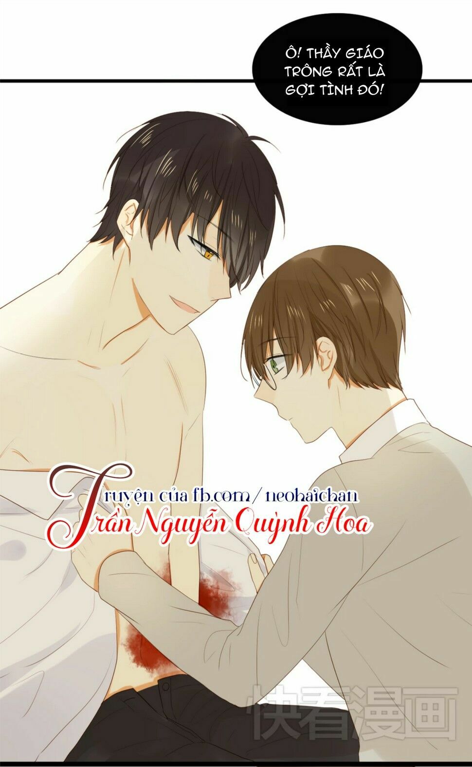 Điều giáo quan hệ: Chapter 7