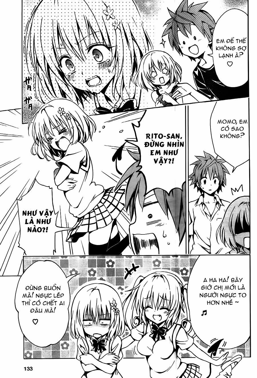 Bọn tớ thích cậu! Rito 2: Chapter 10: - Sister ~Phát minh hạnh p ...