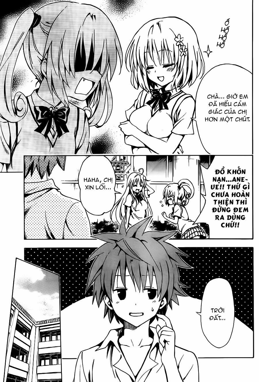 Bọn tớ thích cậu! Rito 2: Chapter 10: - Sister ~Phát minh hạnh p ...