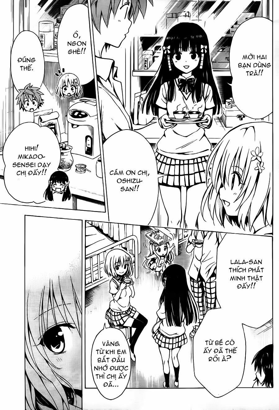 Bọn tớ thích cậu! Rito 2: Chapter 10: - Sister ~Phát minh hạnh p ...