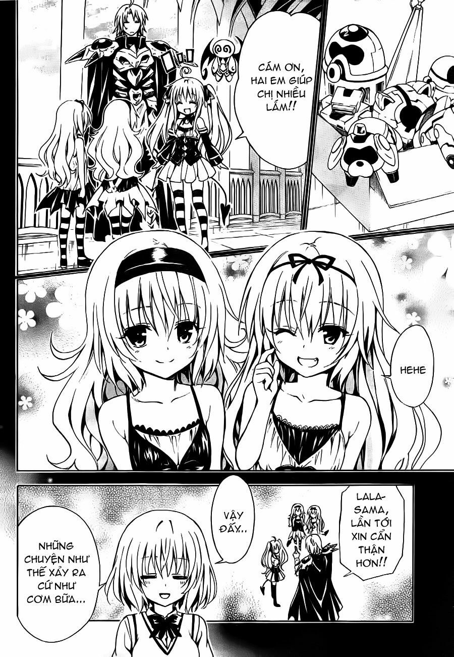 Bọn tớ thích cậu! Rito 2: Chapter 10: - Sister ~Phát minh hạnh p ...