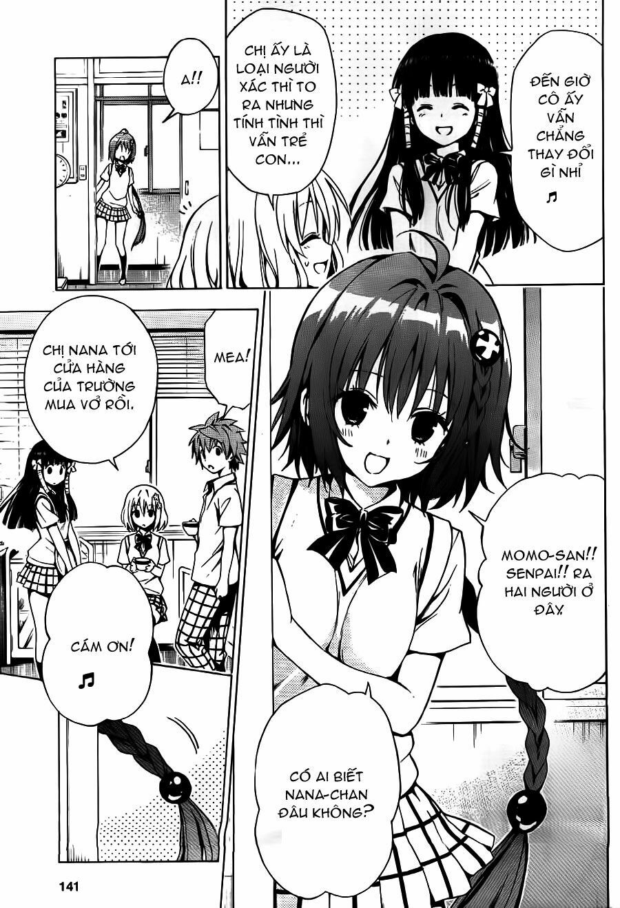 Bọn tớ thích cậu! Rito 2: Chapter 10: - Sister ~Phát minh hạnh p ...