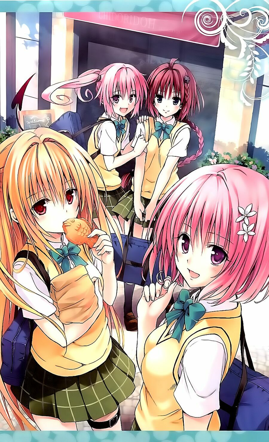 Bọn tớ thích cậu! Rito 2: Chapter 10: - Sister ~Phát minh hạnh p ...