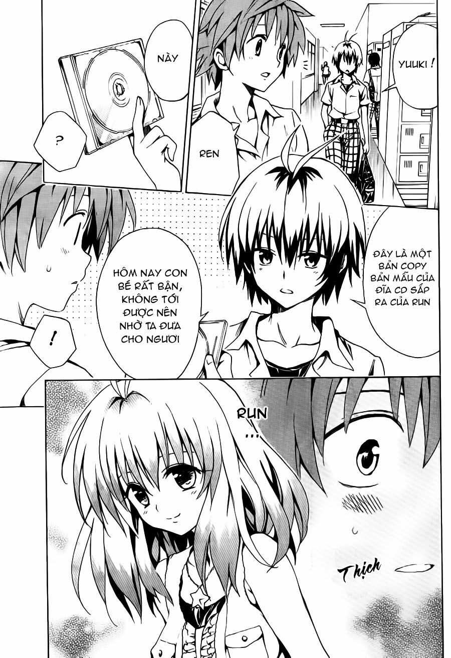 Bọn tớ thích cậu! Rito 2: Chapter 10: - Sister ~Phát minh hạnh p ...