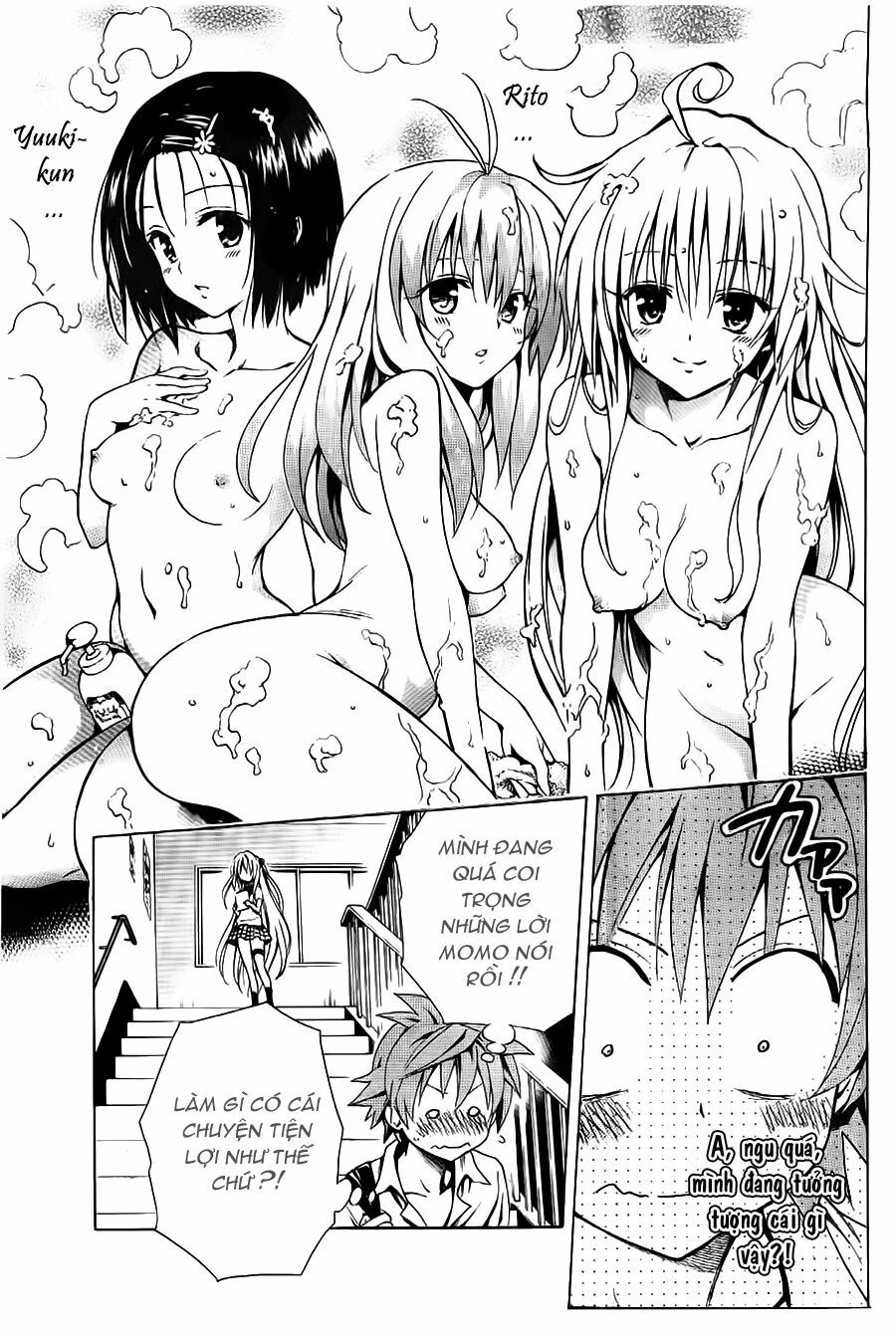 Bọn tớ thích cậu! Rito 2: Chapter 10: - Sister ~Phát minh hạnh p ...